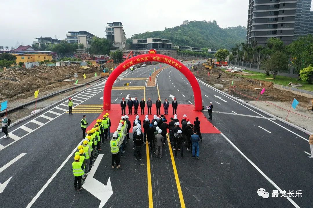 重磅！這條道路通車,！長樂城區(qū)告別大中型貨車,！