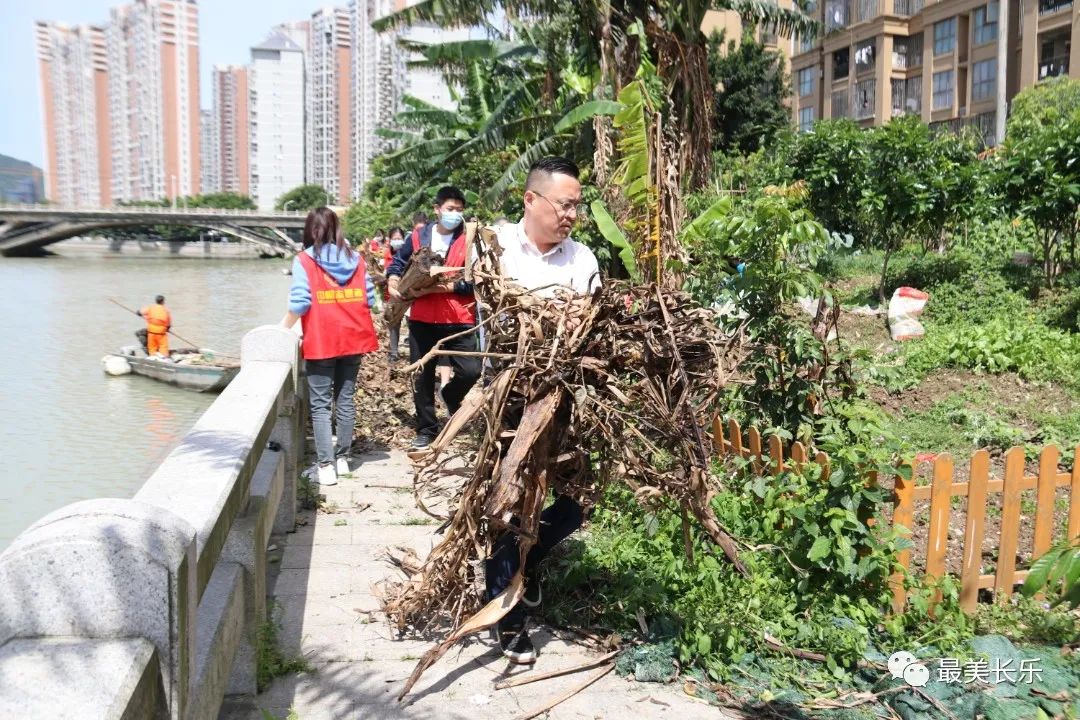 改革動態(tài)|水清岸綠景美！這個街道治水成效棒棒的……