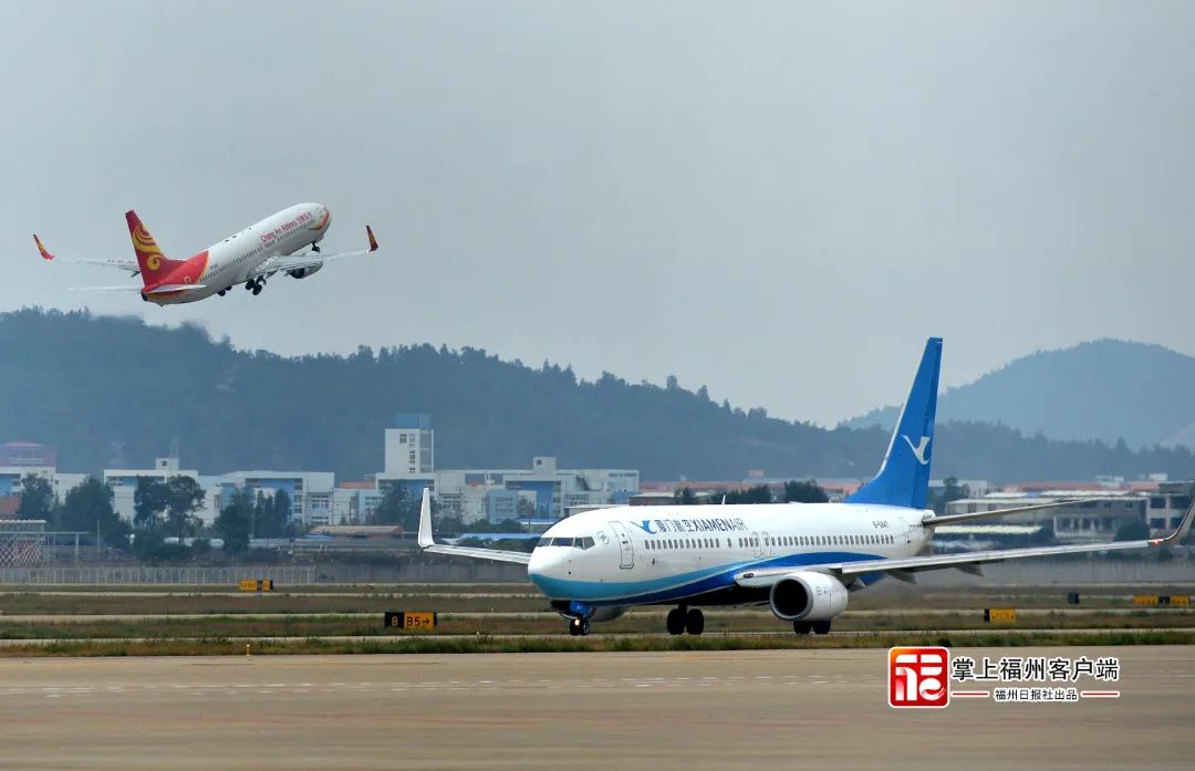 福州長樂國際機場架起“空中絲路”