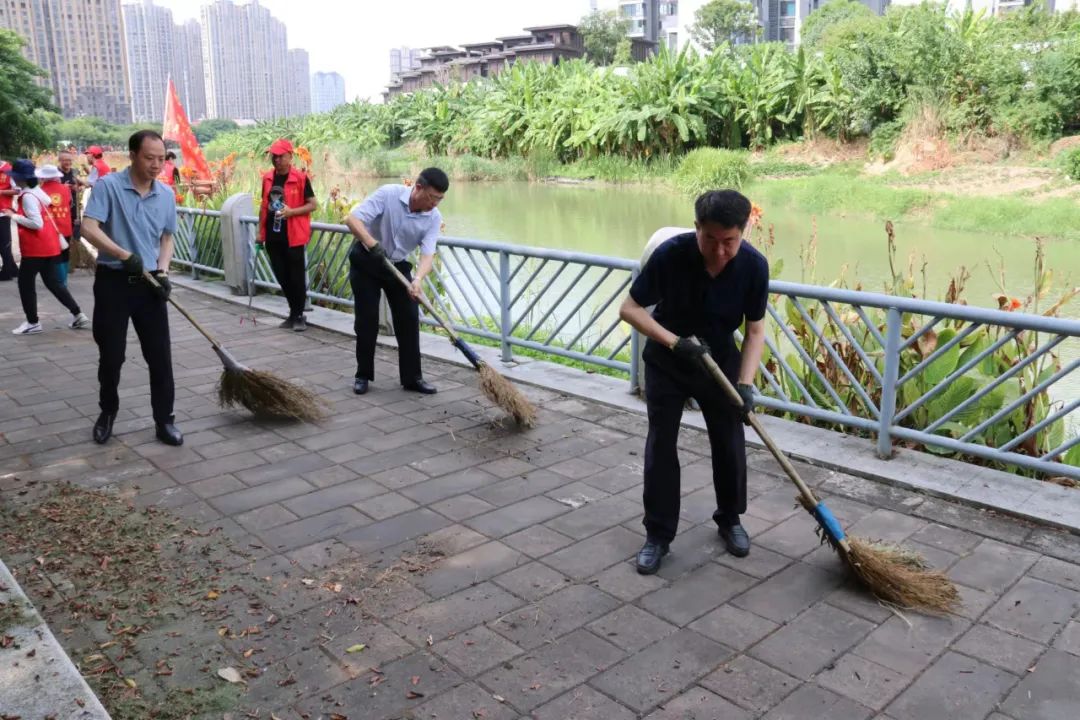 護(hù)河愛水、清潔家園,！長(zhǎng)樂持續(xù)發(fā)力,！