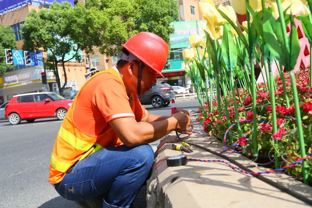 改革動態(tài)|氛圍感拉滿！長樂街頭這么美,，為的是……