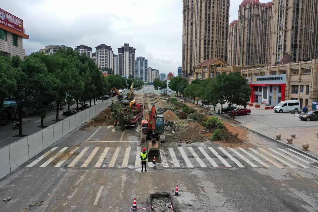 長樂這一路段將提升為雙向6車道,，就在……