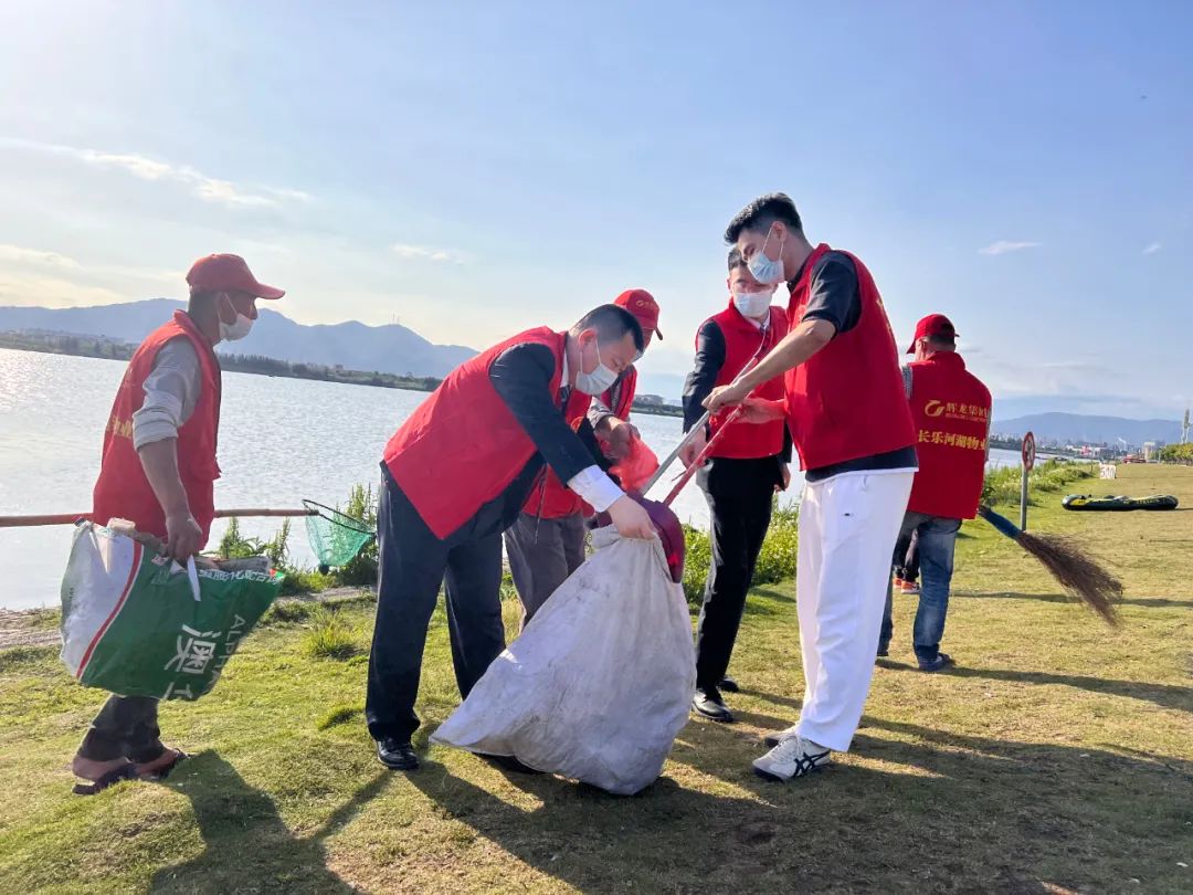 長樂：護(hù)河愛水碧波漾 清秀江南好風(fēng)光