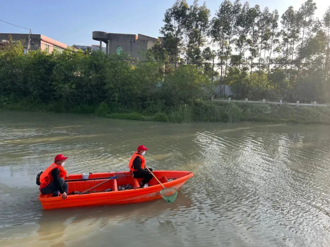 長樂：護(hù)河愛水碧波漾 清秀江南好風(fēng)光