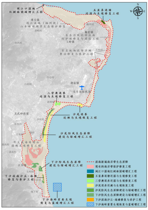 4億元,！福州市濱海新城海洋生態(tài)保護(hù)修復(fù)工程獲中央財(cái)政支持,！