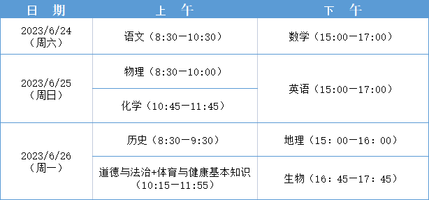 下周一開始！事關(guān)長樂中學(xué)生,！