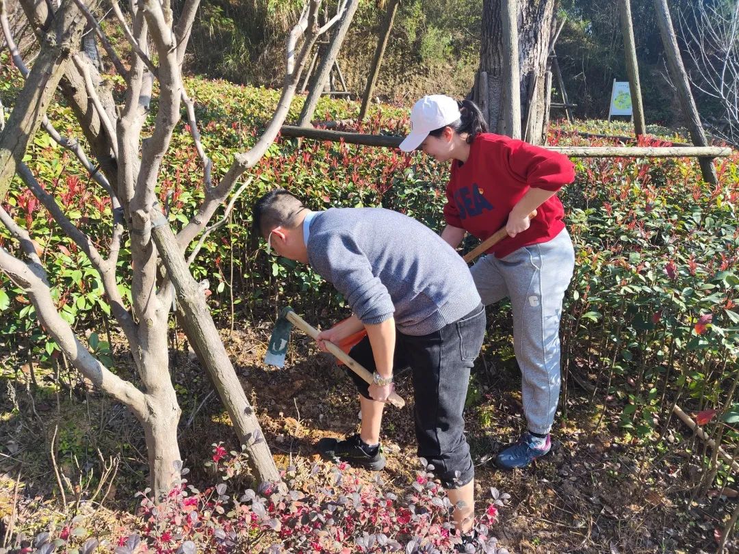 “植”此青綠,，在長樂我們這樣擁抱春天......