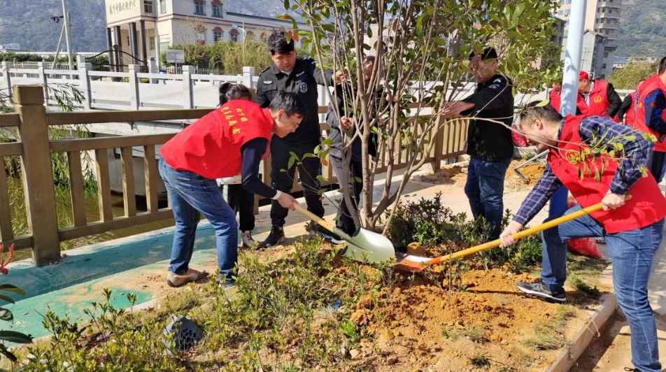 “植”此青綠,，在長樂我們這樣擁抱春天......