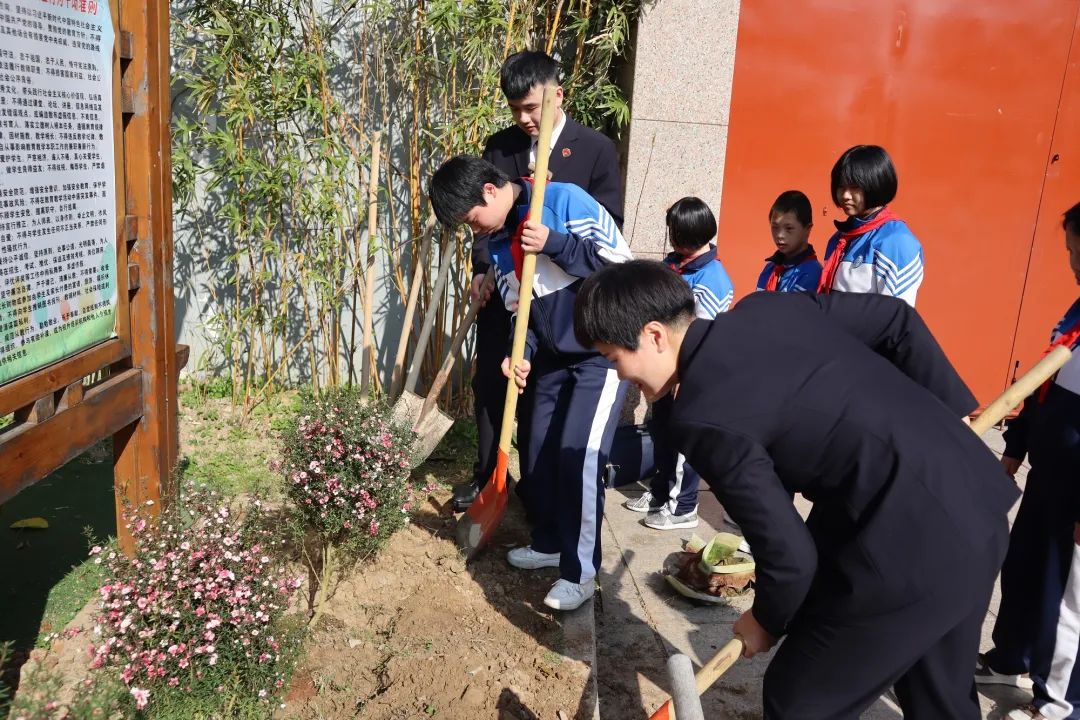 “植”此青綠,，在長樂我們這樣擁抱春天......