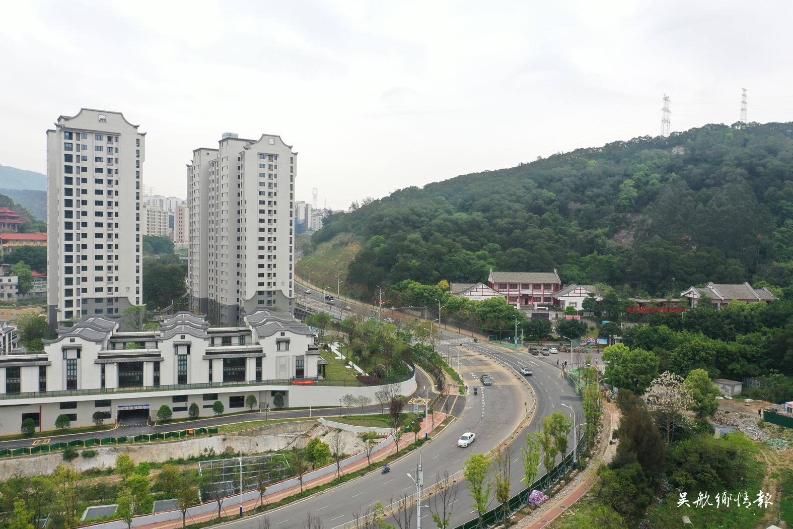 東鶴路口至鰲山路口連接管工程施工已過半