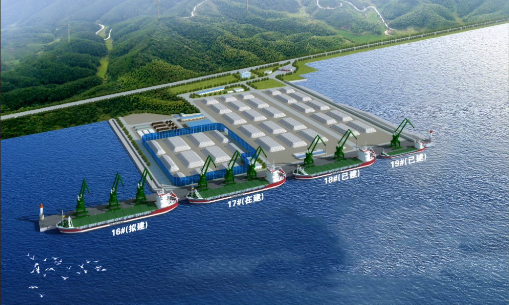 投資5.1億元,！長(zhǎng)樂將再添一個(gè)5萬(wàn)噸級(jí)通用泊位