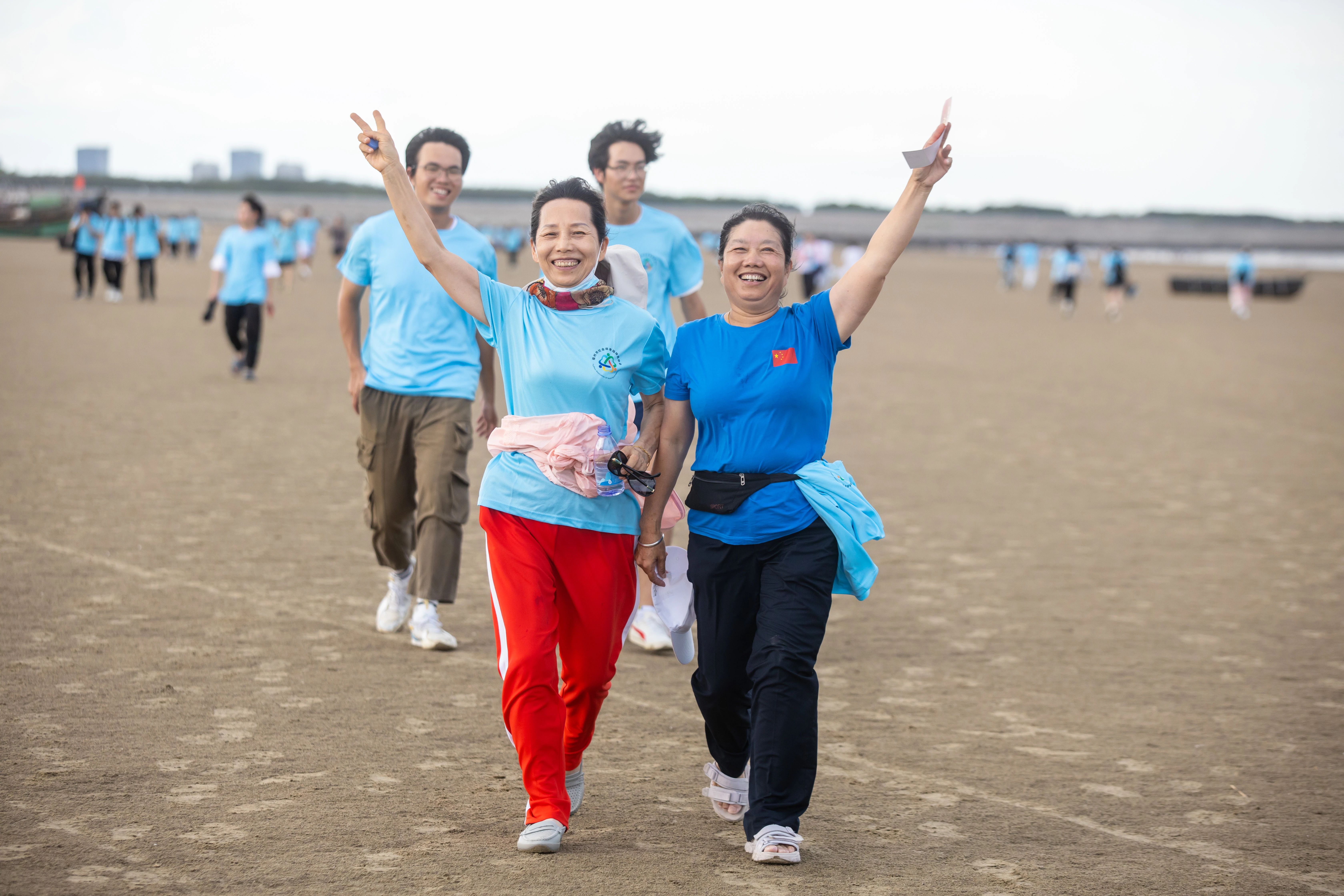 來長樂浪漫海灘運動一“夏”