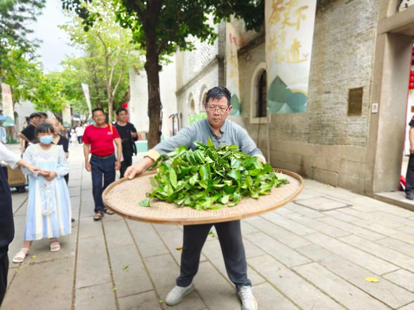 他是福州市唯一非遺青茶（烏龍茶）的傳承人,，你認識嗎？