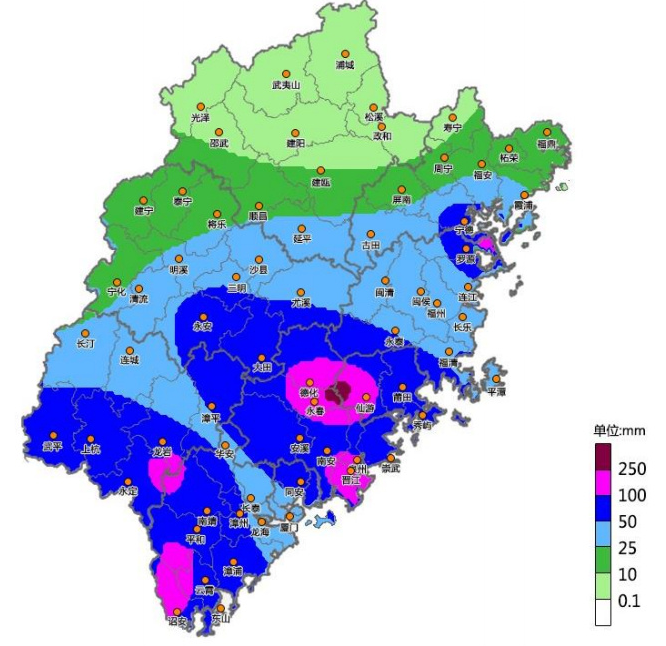 暴雨紅色預(yù)警,！長樂這場雨要下到……