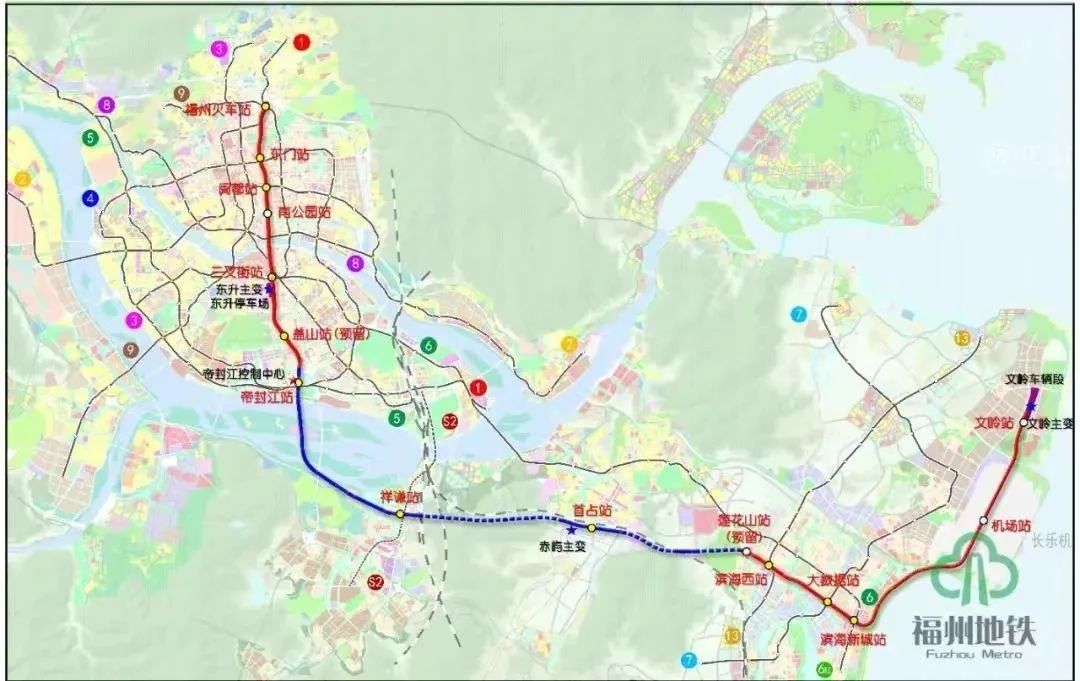 福州火車站?長樂機(jī)場40分鐘！“大動(dòng)脈”進(jìn)度條刷新,！