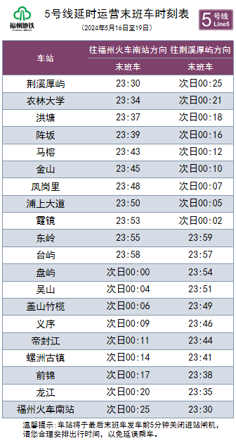 福州地鐵最新發(fā)布！延長(zhǎng),！