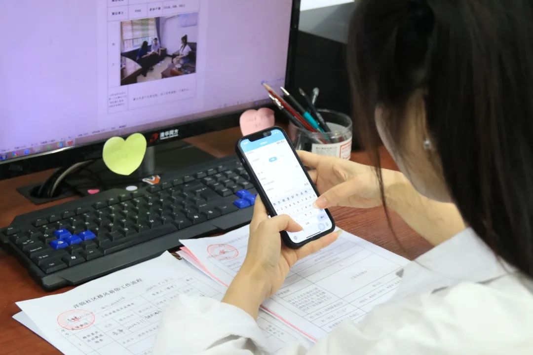 54000多場,！長樂這項工作邁入“掌上跑”時代