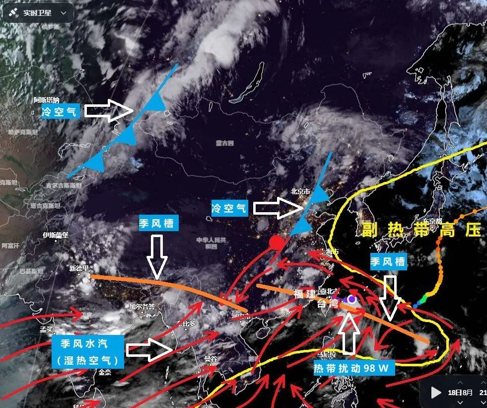 臺(tái)風(fēng)“云雀”生成！福建暴雨警報(bào),！長(zhǎng)樂接下來……