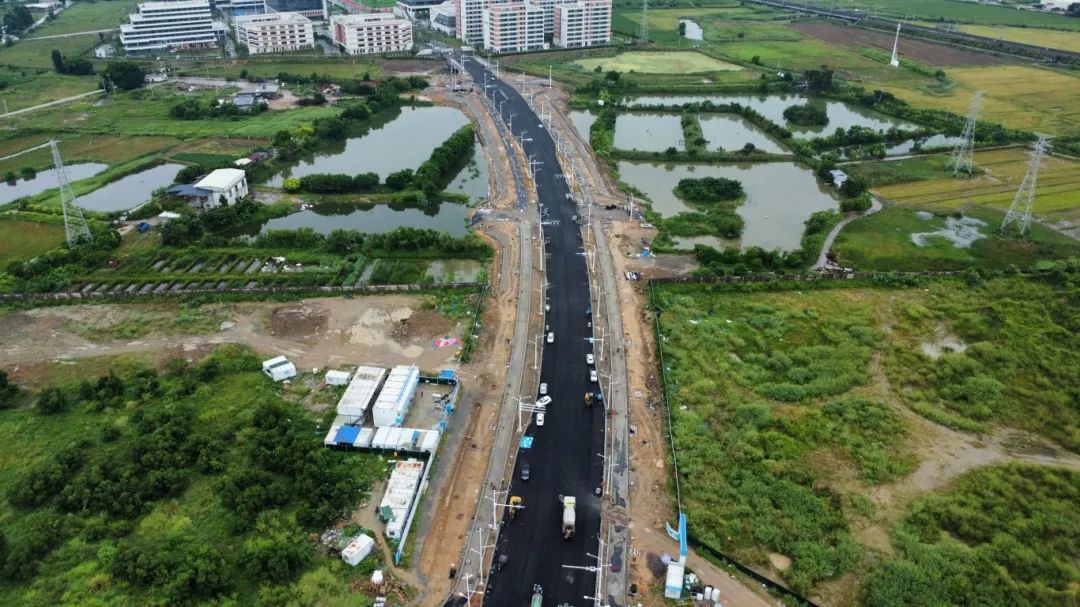 雙向四車道,！長樂這條“上學(xué)路”提前通車,！