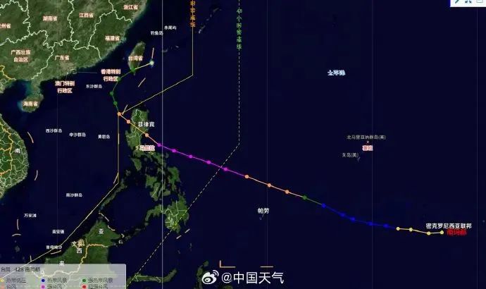 17級！超強臺風“天兔”進入48小時警戒線,！長樂將......