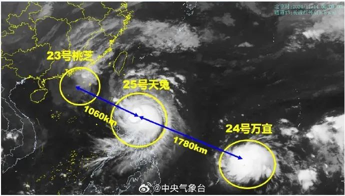 17級！超強臺風“天兔”進入48小時警戒線,！長樂將......