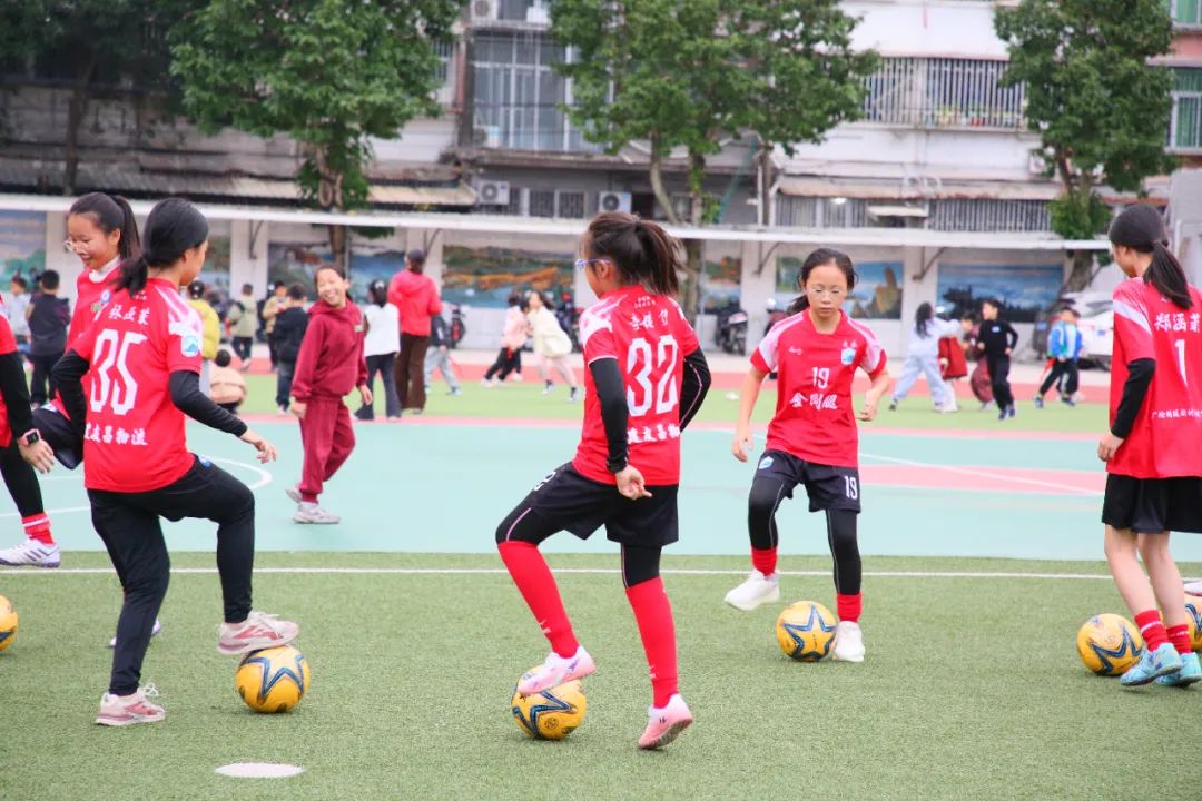 颯,！長樂這群女孩：“未來想進國家隊！”