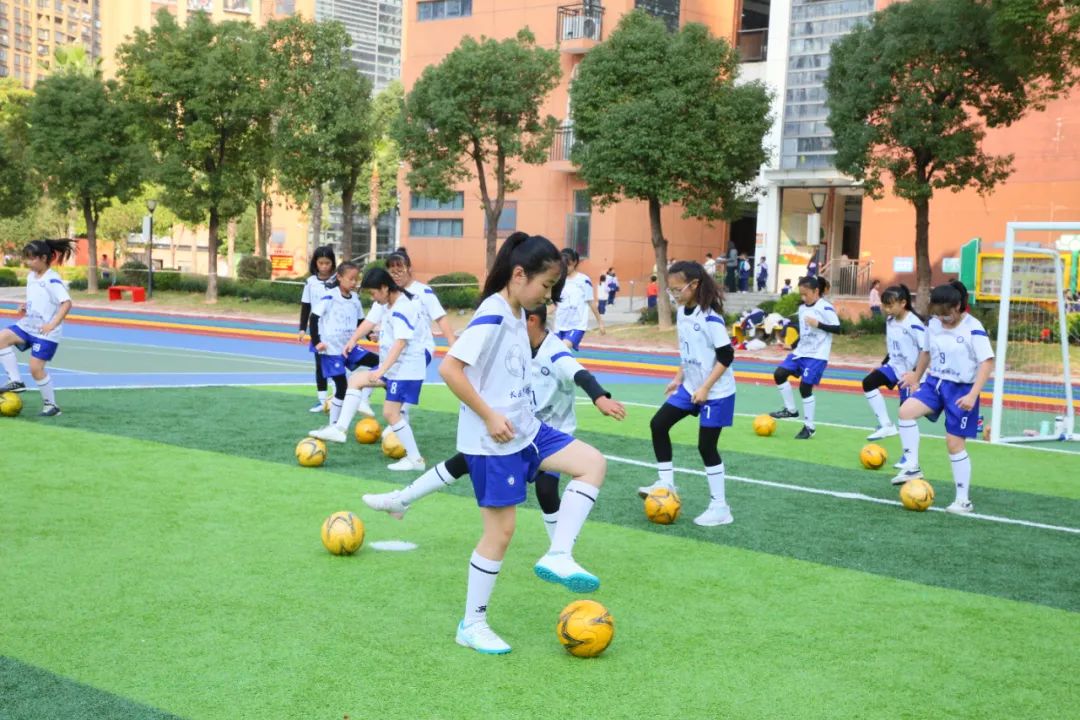 颯,！長樂這群女孩：“未來想進國家隊！”