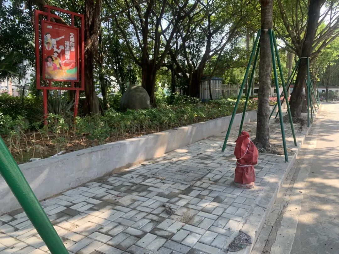 圍擋已拆除！恢復通行