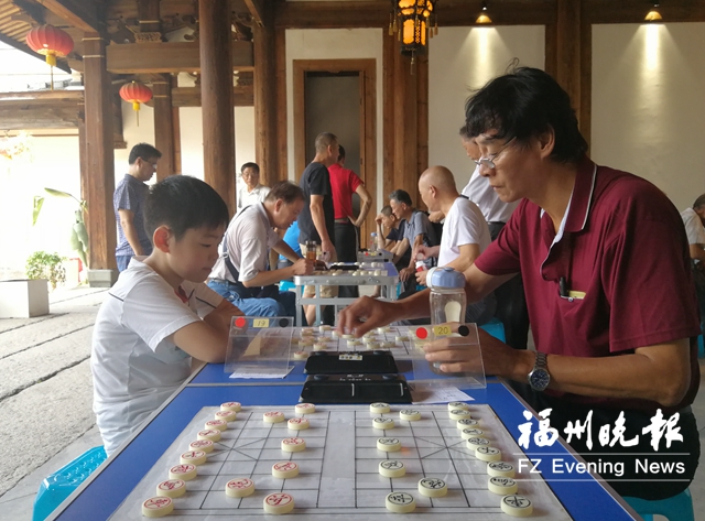 福州市中國象棋邀請賽落幕 王孝光以不敗戰(zhàn)績奪冠