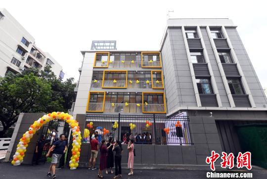 福州市鼓樓區(qū)在福建省率先推出社區(qū)微型精品幼兒園