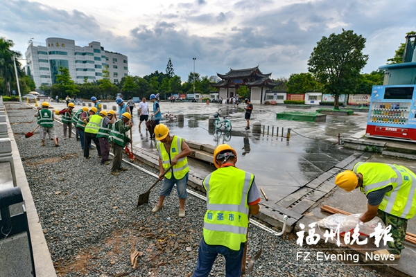 西湖左海環(huán)境修復(fù)及提升工程啟動(dòng) 打造“大西湖”