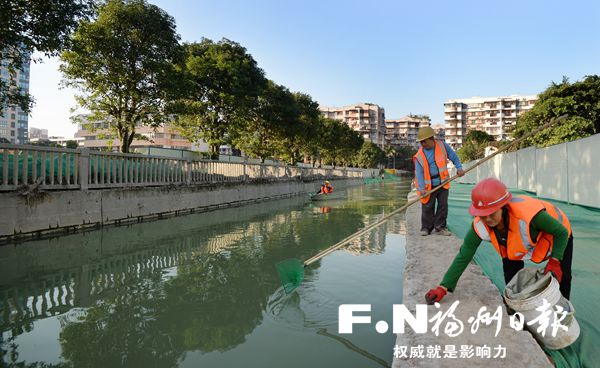 建起三大系統(tǒng)守好截污防線 水清景美龍津河逐漸回歸