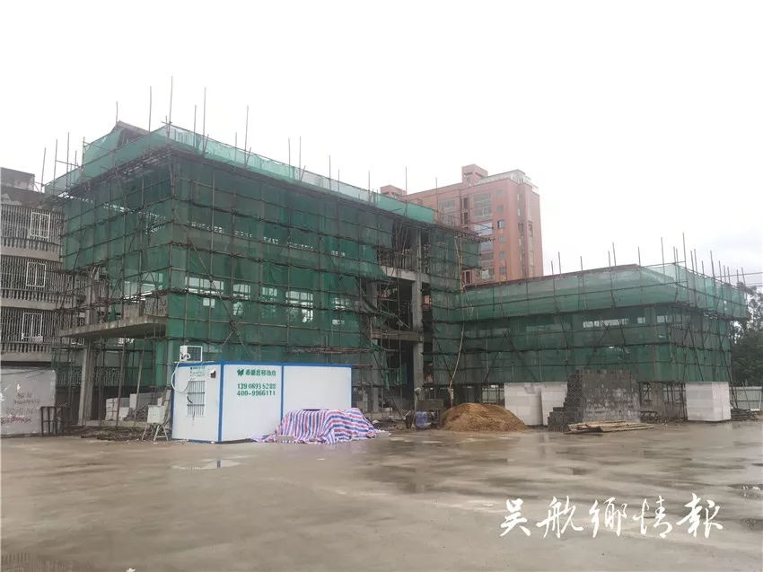 潭頭公交首末站加快建設(shè)，配套附屬工程大部分竣工