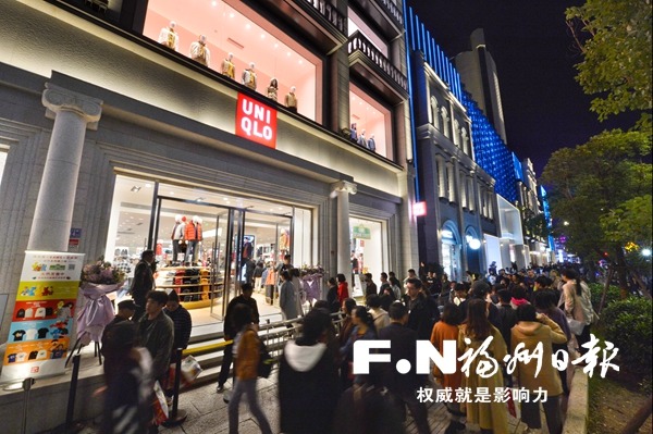 “冠軍街”添新兵　東街口掀起人氣旋風(fēng)