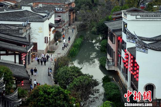 福州“百年商貿(mào)古跡”再現(xiàn)繁華