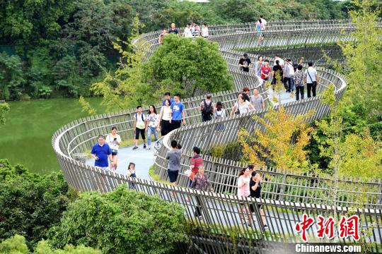 一條綠道逛福州：登山看城游園親水