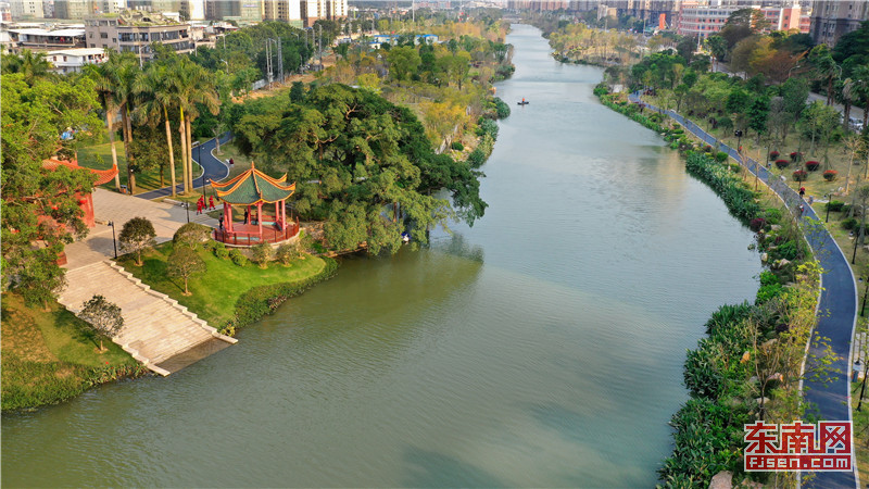 有福之州綠道美打造城市園林 讓市民盡享山水美景