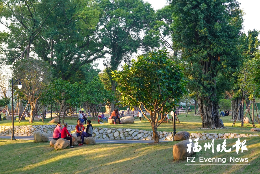 榕上半年再建成50個串珠公園 綠道將串聯(lián)城區(qū)58座山體