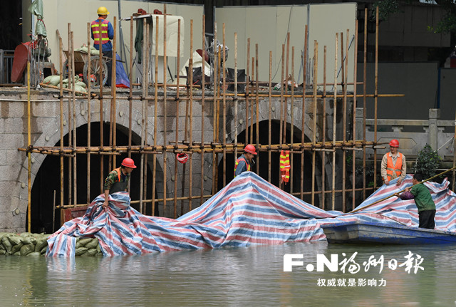 城區(qū)水系治理“大干120天” 70條主干河道下月底驗收