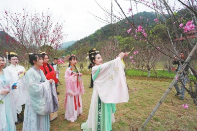 十二花神“鬧”花朝節(jié)活動(dòng)在福州國(guó)家森林公園舉行