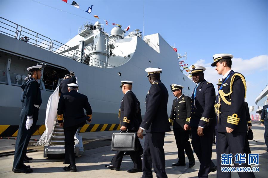 大海作證——慶祝人民海軍成立70周年多國(guó)海軍活動(dòng)全記錄