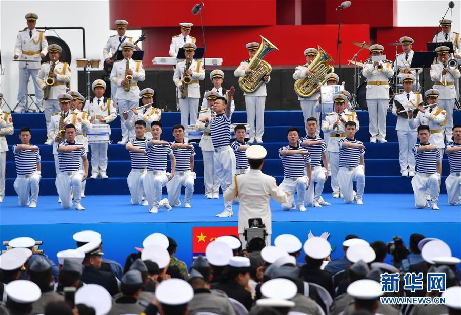 大海作證——慶祝人民海軍成立70周年多國(guó)海軍活動(dòng)全記錄