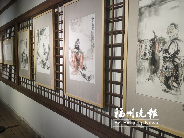 “一家一品”邀請展在南后街開展 展出80多件作品